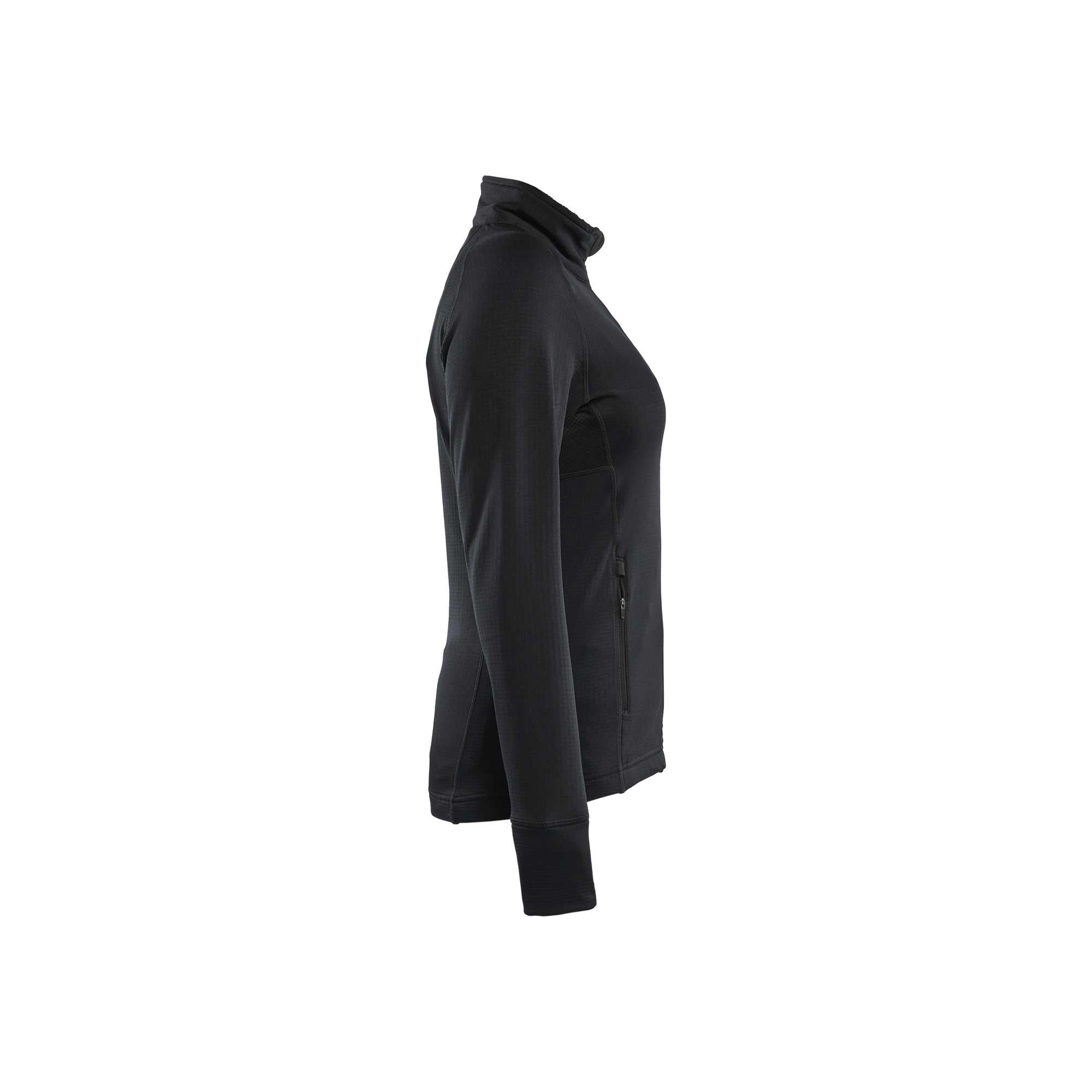 BLAKLADER 47452539 STRIKER Women's Fleece Jacket Work Jacket WOMEN - Stretch Fabric